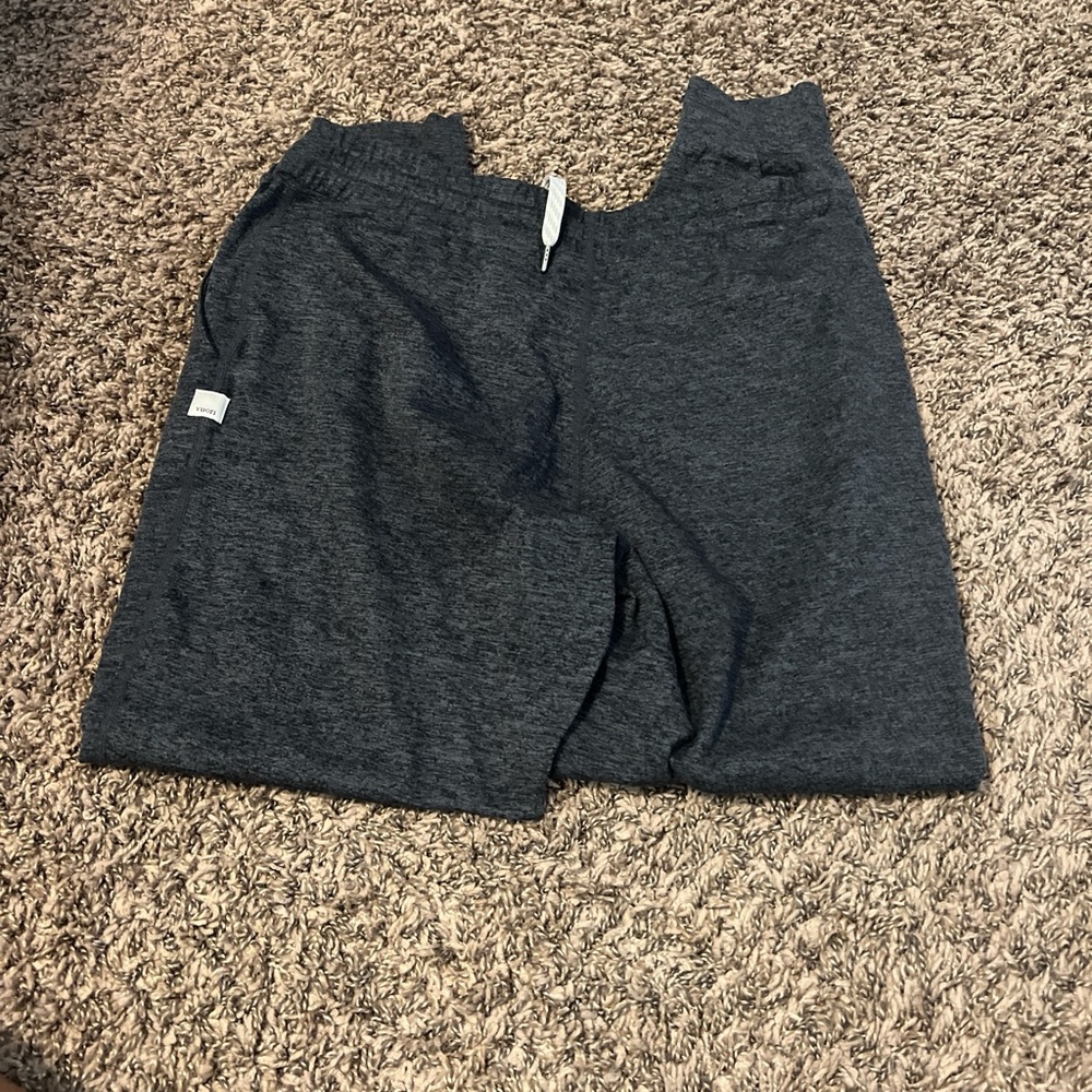 Kids Charcoal Gray Shorts